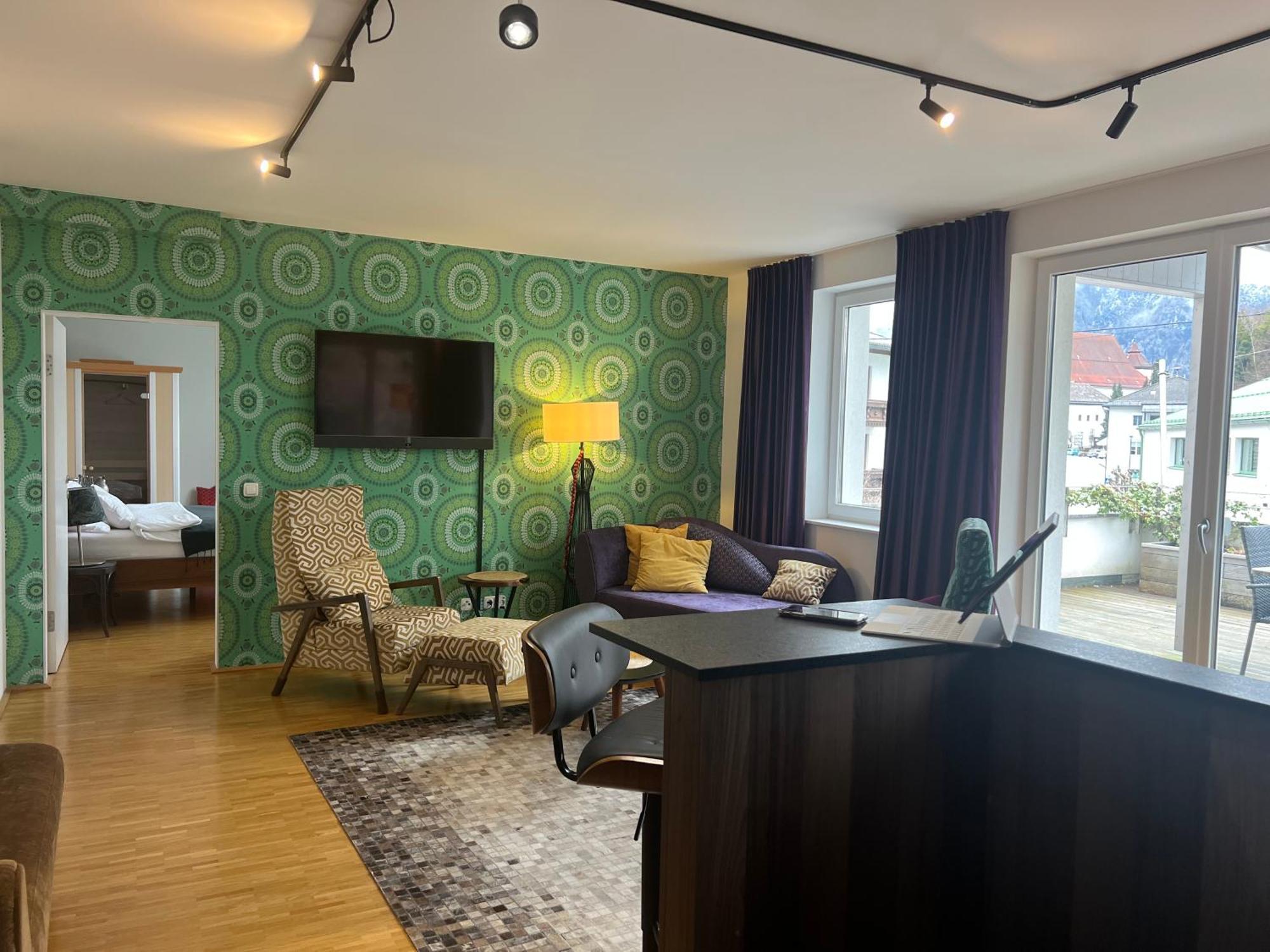 Apartments Im Loidls Guesthouse Traunkirchen Exteriér fotografie